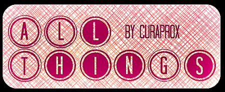 All things, pink colour